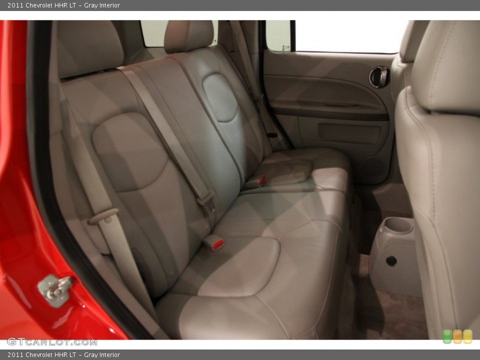 Gray Interior Rear Seat for the 2011 Chevrolet HHR LT #93496904
