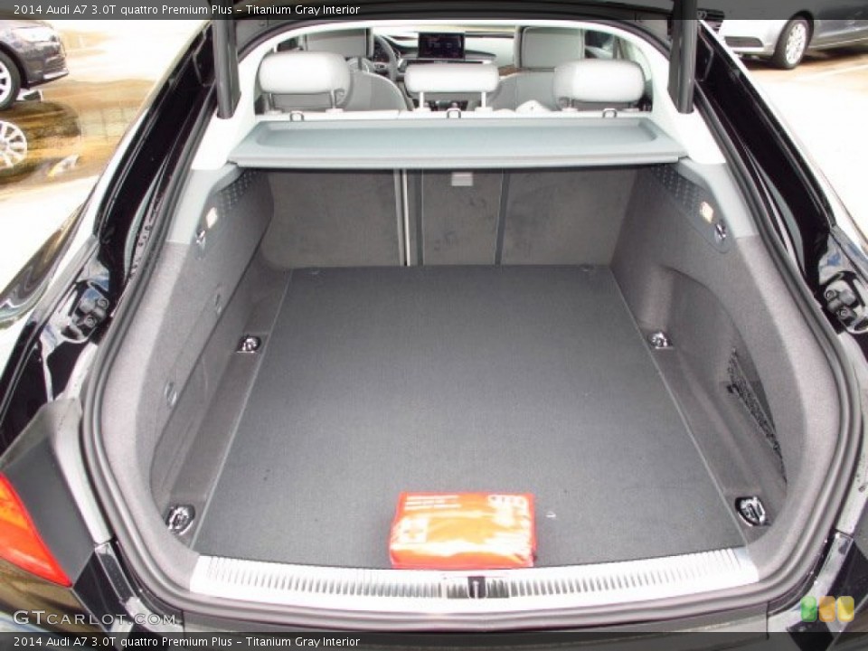Titanium Gray Interior Trunk for the 2014 Audi A7 3.0T quattro Premium Plus #93500030
