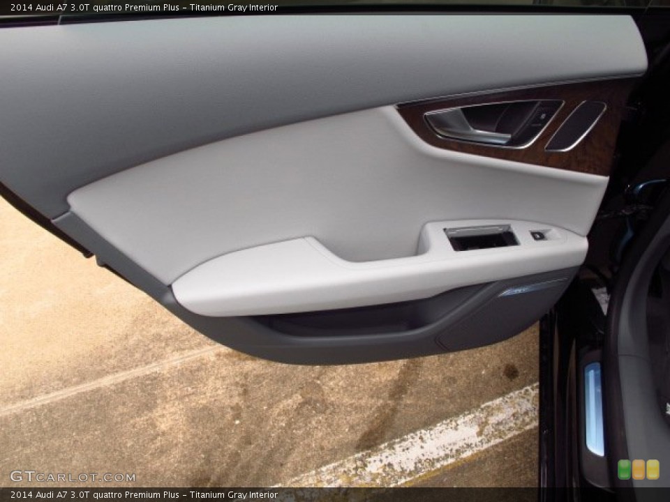 Titanium Gray Interior Door Panel for the 2014 Audi A7 3.0T quattro Premium Plus #93500125