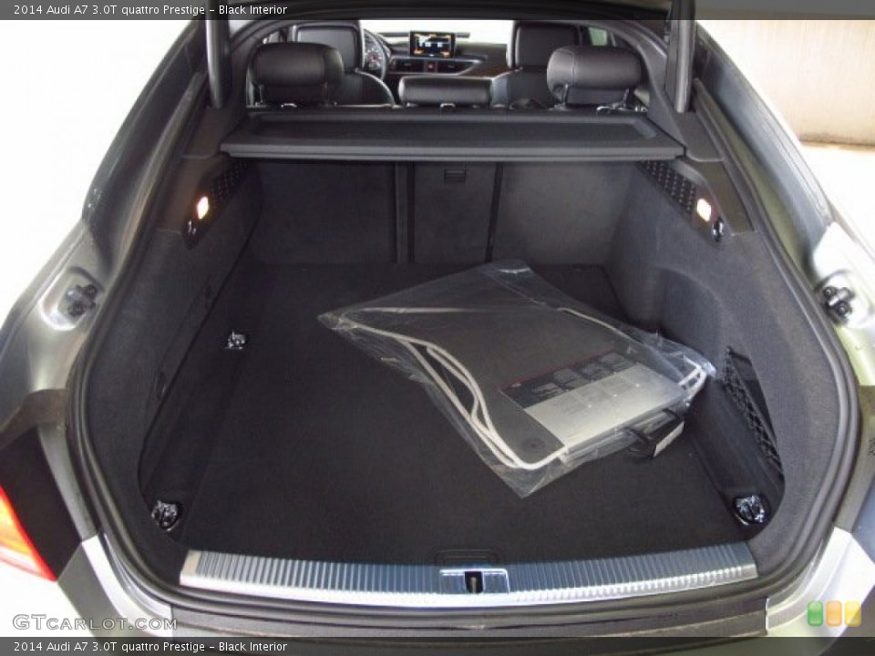 Black Interior Trunk for the 2014 Audi A7 3.0T quattro Prestige #93500915