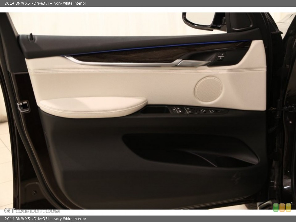 Ivory White Interior Door Panel for the 2014 BMW X5 xDrive35i #93501314