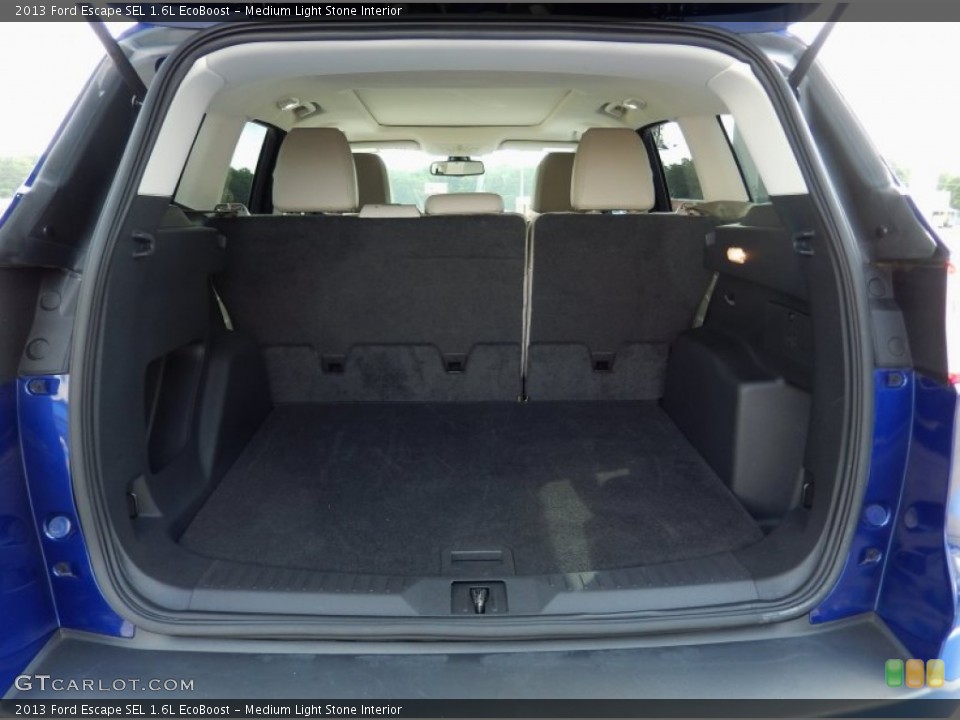 Medium Light Stone Interior Trunk for the 2013 Ford Escape SEL 1.6L EcoBoost #93502202