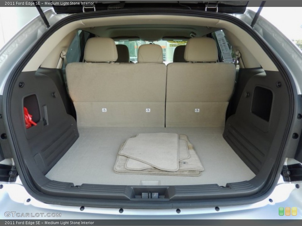 Medium Light Stone Interior Trunk for the 2011 Ford Edge SE #93505085