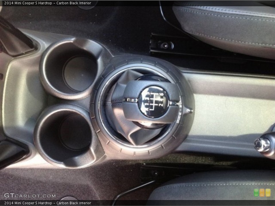 Carbon Black Interior Transmission for the 2014 Mini Cooper S Hardtop #93506946
