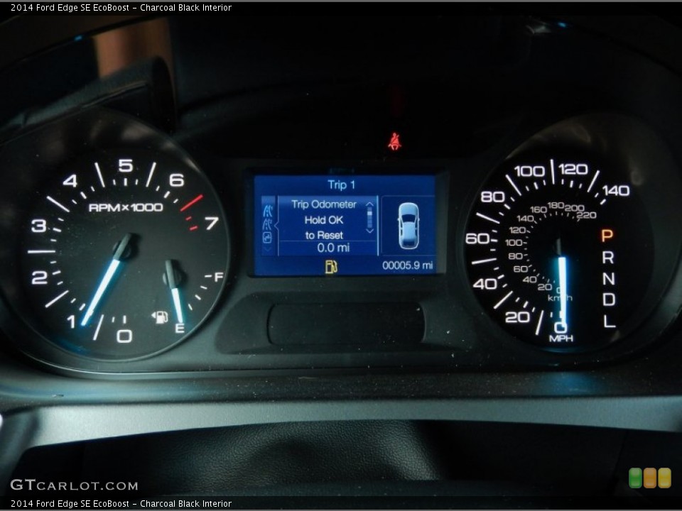 Charcoal Black Interior Gauges for the 2014 Ford Edge SE EcoBoost #93507500