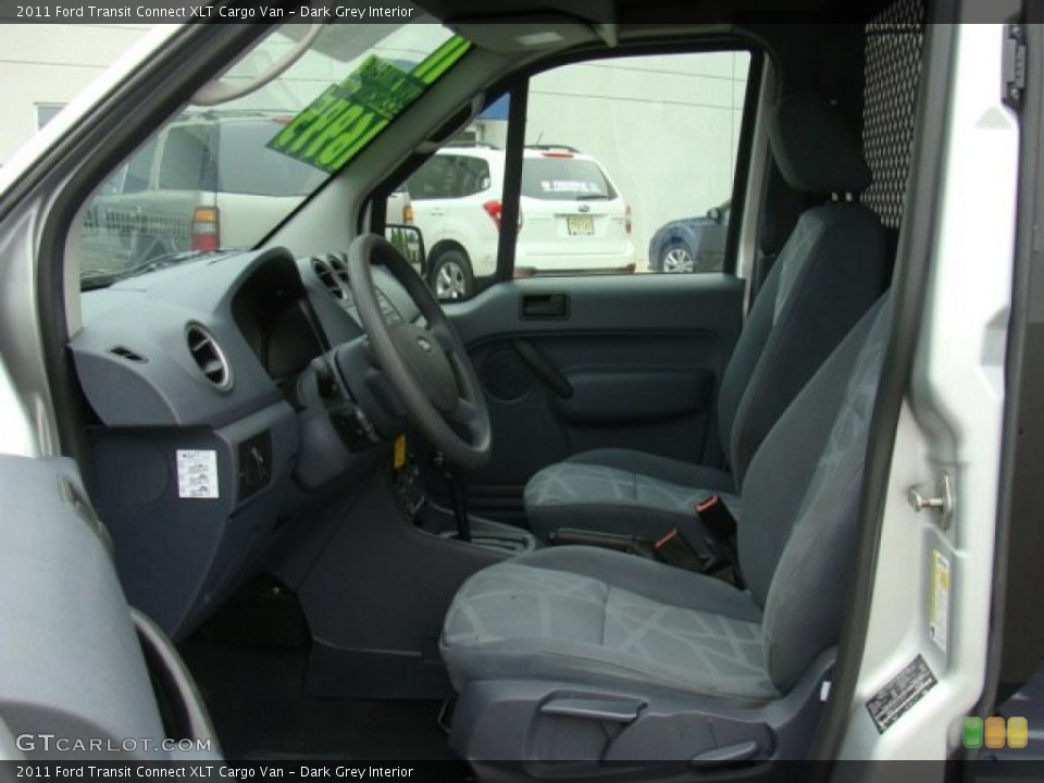 Dark Grey Interior Photo for the 2011 Ford Transit Connect XLT Cargo Van #93507665