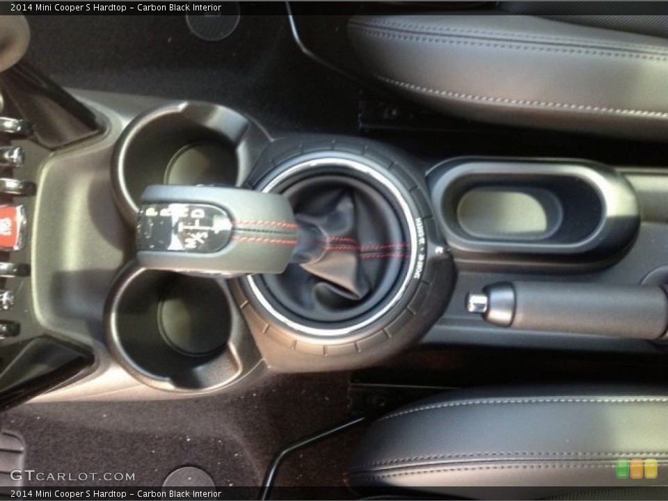 Carbon Black Interior Transmission for the 2014 Mini Cooper S Hardtop #93507716