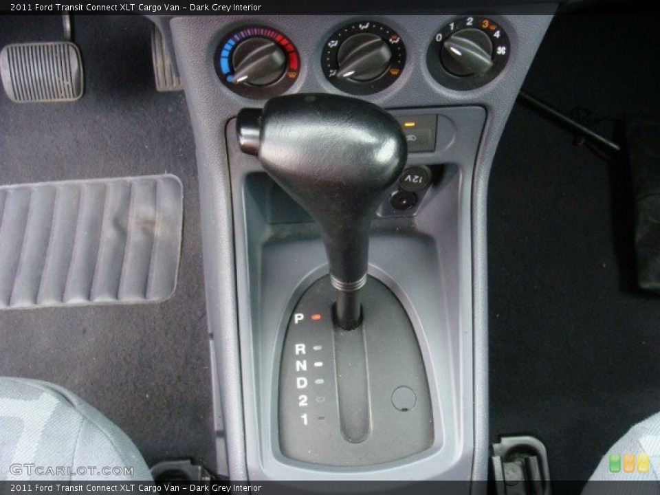 Dark Grey Interior Transmission for the 2011 Ford Transit Connect XLT Cargo Van #93507809