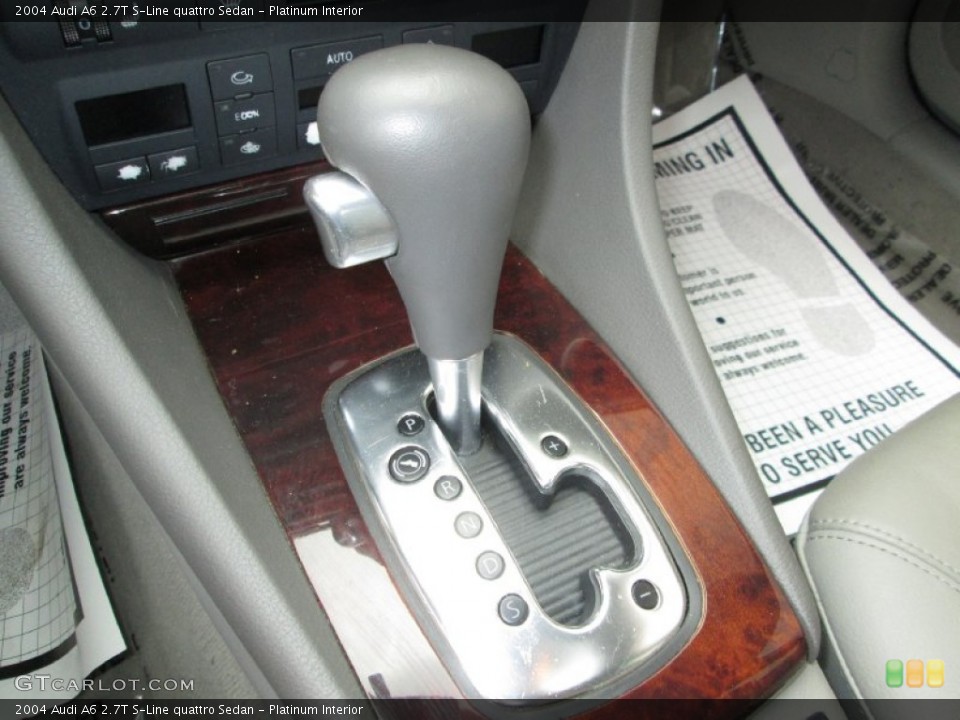 Platinum Interior Transmission for the 2004 Audi A6 2.7T S-Line quattro Sedan #93512051