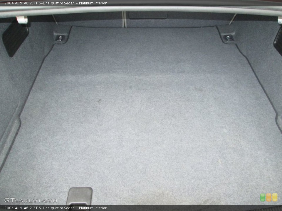 Platinum Interior Trunk for the 2004 Audi A6 2.7T S-Line quattro Sedan #93512138