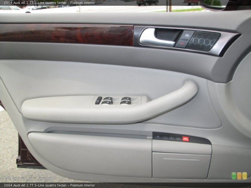 Platinum Interior Door Panel for the 2004 Audi A6 2.7T S-Line quattro Sedan #93512181