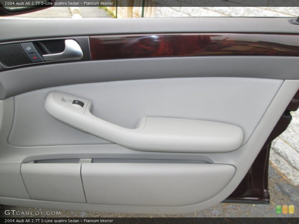 Platinum Interior Door Panel for the 2004 Audi A6 2.7T S-Line quattro Sedan #93512204