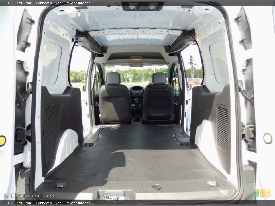 Pewter Interior Trunk for the 2014 Ford Transit Connect XL Van #93512573