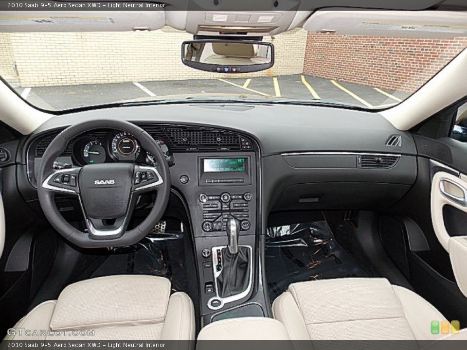 Light Neutral Interior Dashboard for the 2010 Saab 9-5 Aero Sedan XWD #93514502