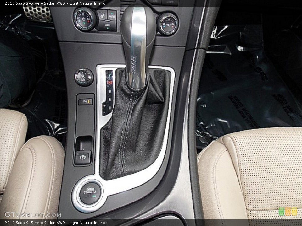 Light Neutral Interior Transmission for the 2010 Saab 9-5 Aero Sedan XWD #93514859