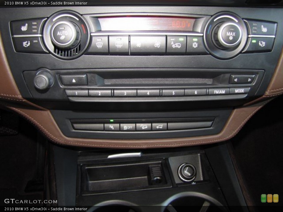 Saddle Brown Interior Audio System for the 2010 BMW X5 xDrive30i #93518262