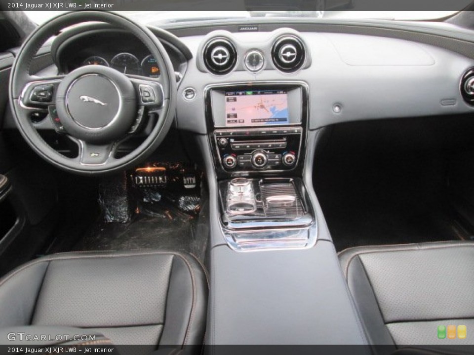 Jet Interior Dashboard for the 2014 Jaguar XJ XJR LWB #93519863