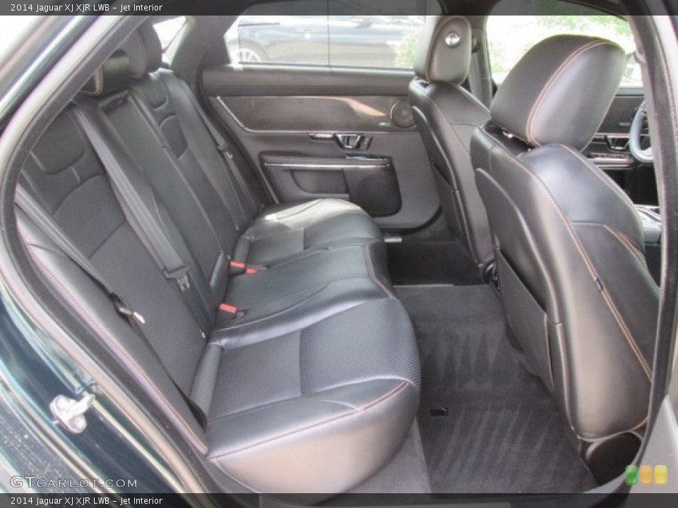 Jet Interior Rear Seat for the 2014 Jaguar XJ XJR LWB #93519959