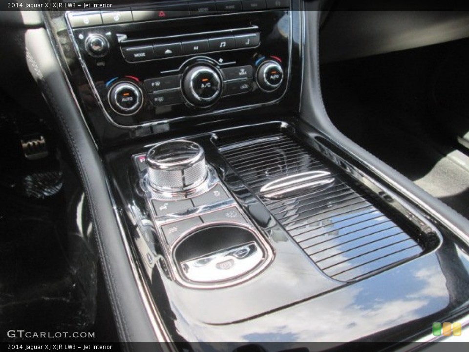 Jet Interior Transmission for the 2014 Jaguar XJ XJR LWB #93519977