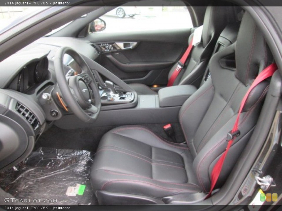 Jet Interior Front Seat for the 2014 Jaguar F-TYPE V8 S #93520028