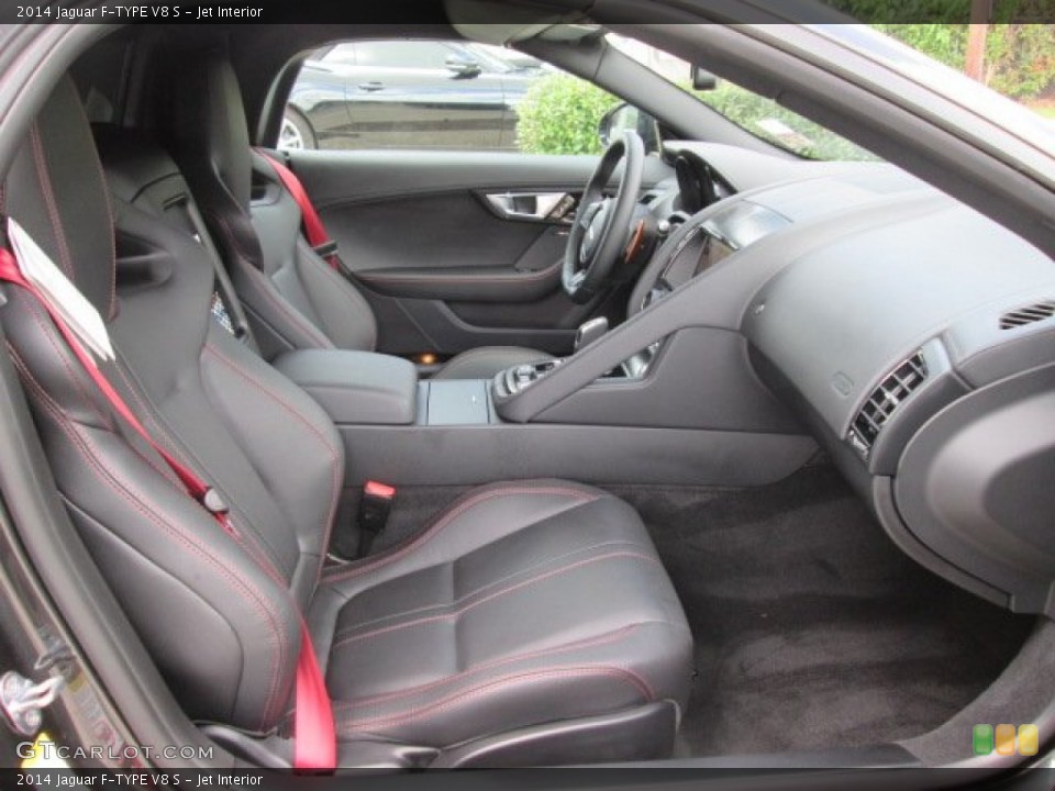 Jet Interior Front Seat for the 2014 Jaguar F-TYPE V8 S #93520040