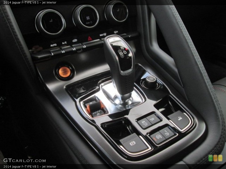 Jet Interior Transmission for the 2014 Jaguar F-TYPE V8 S #93520124
