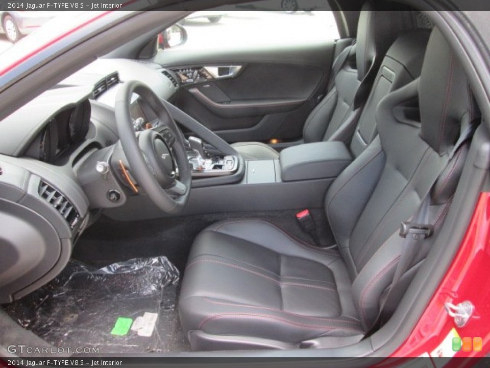 Jet Interior Photo for the 2014 Jaguar F-TYPE V8 S #93520223