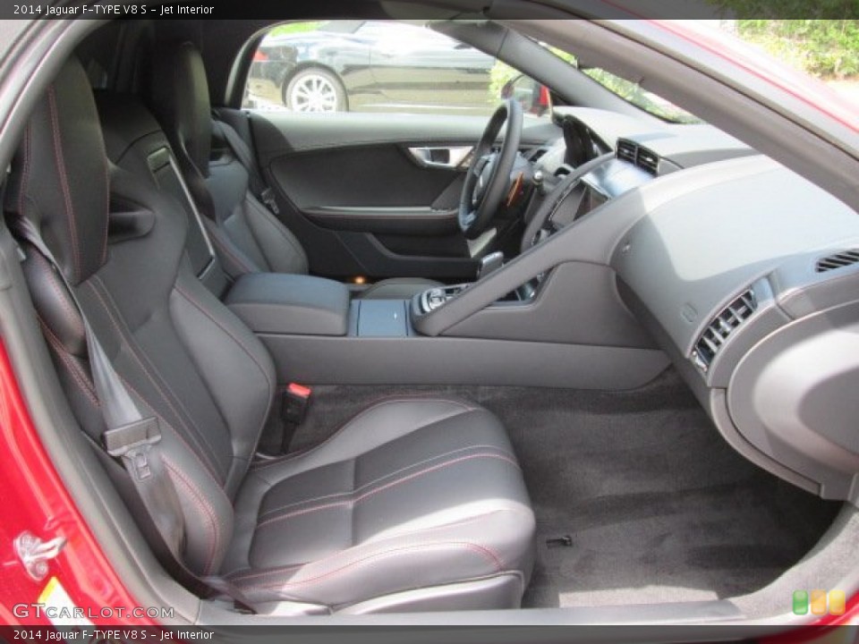 Jet Interior Front Seat for the 2014 Jaguar F-TYPE V8 S #93520259