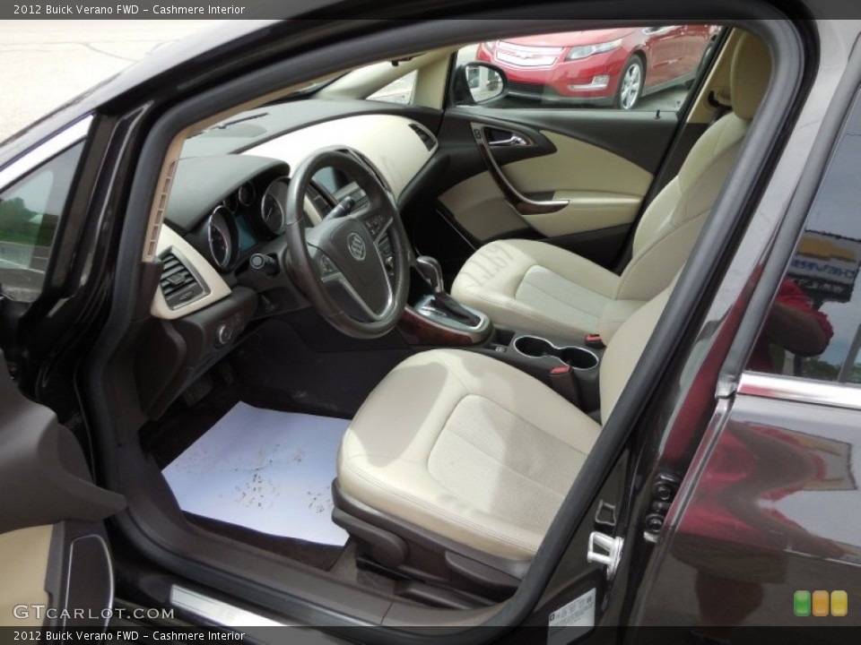 Cashmere Interior Photo for the 2012 Buick Verano FWD #93536158