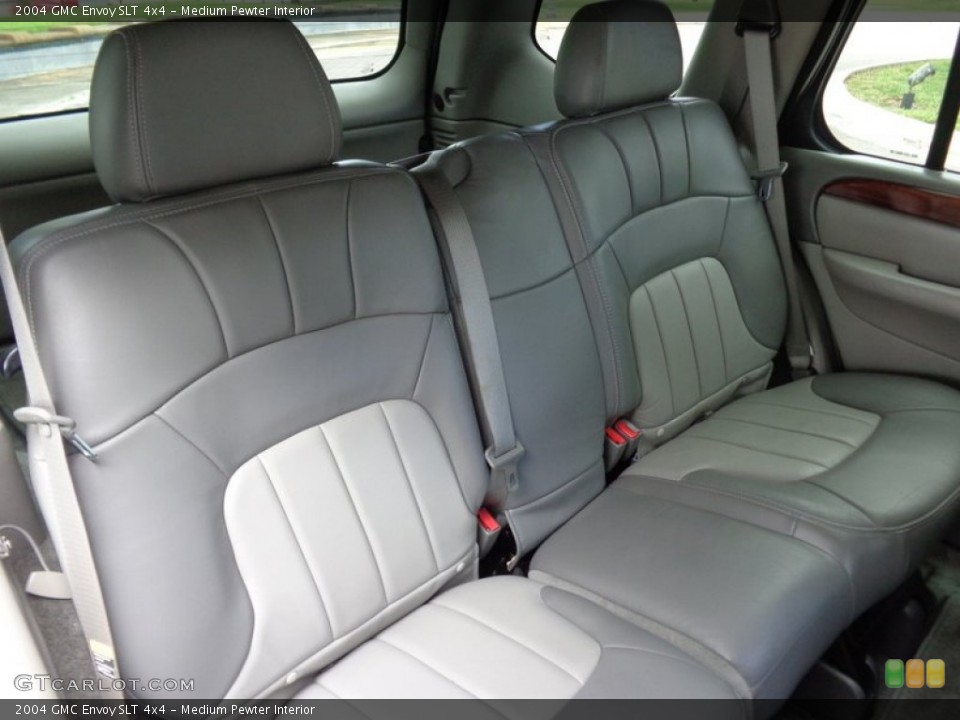 Medium Pewter Interior Rear Seat for the 2004 GMC Envoy SLT 4x4 #93537873