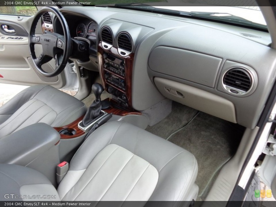 Medium Pewter Interior Dashboard for the 2004 GMC Envoy SLT 4x4 #93538192