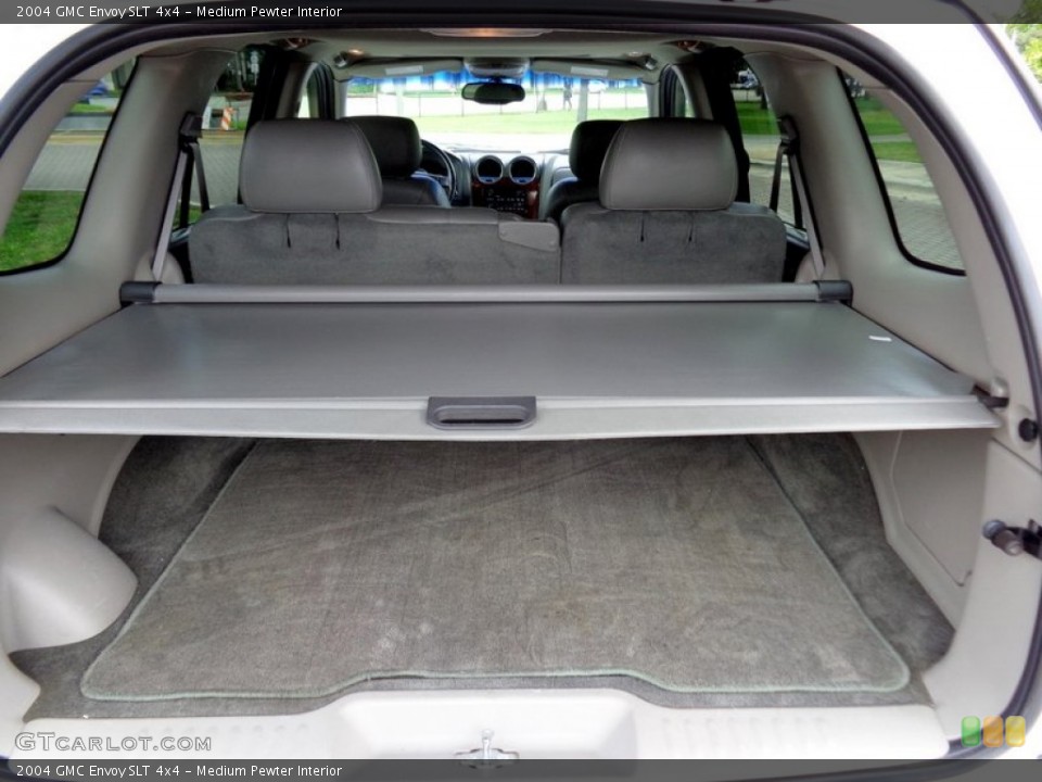 Medium Pewter Interior Trunk for the 2004 GMC Envoy SLT 4x4 #93538336