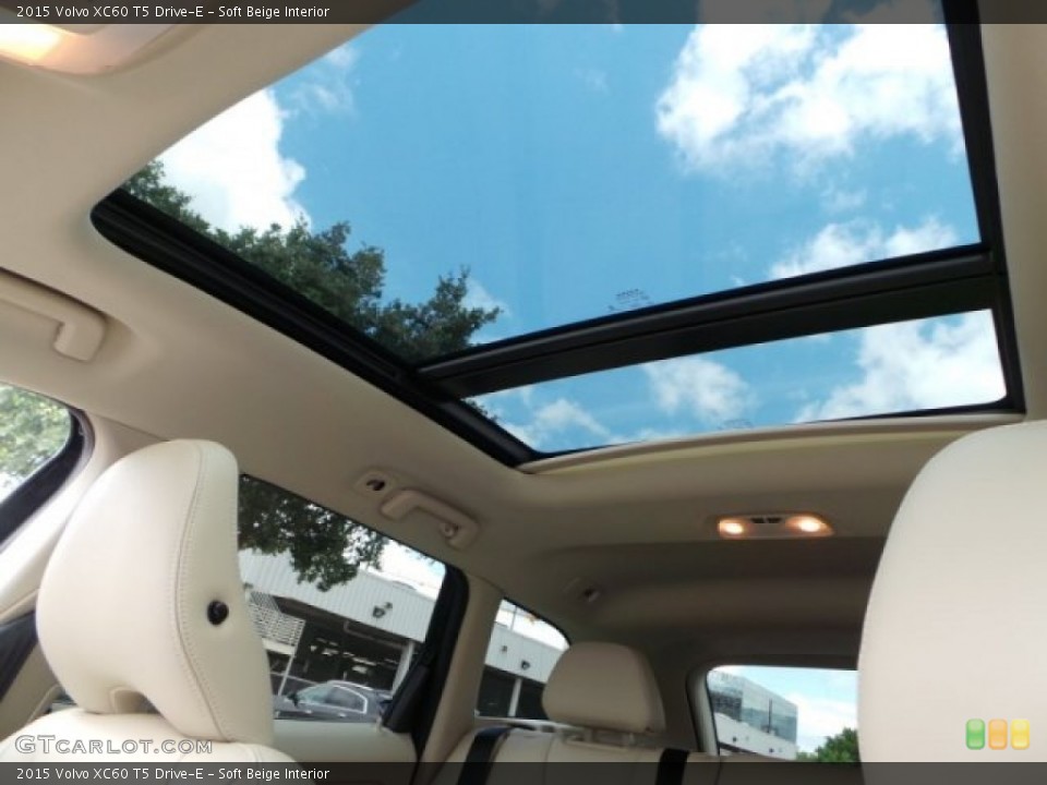 Soft Beige Interior Sunroof for the 2015 Volvo XC60 T5 Drive-E #93546961