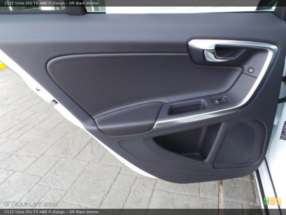 Off-Black Interior Door Panel for the 2015 Volvo S60 T6 AWD R-Design #93548301