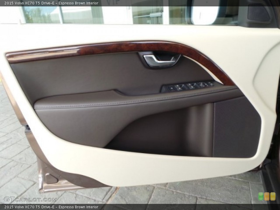 Espresso Brown Interior Door Panel for the 2015 Volvo XC70 T5 Drive-E #93549994