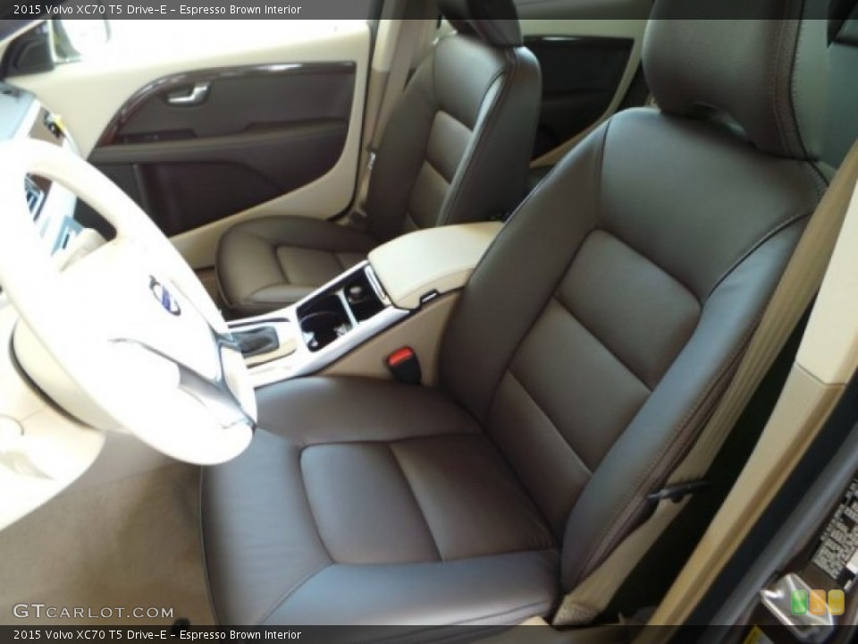 Espresso Brown Interior Front Seat for the 2015 Volvo XC70 T5 Drive-E #93550033
