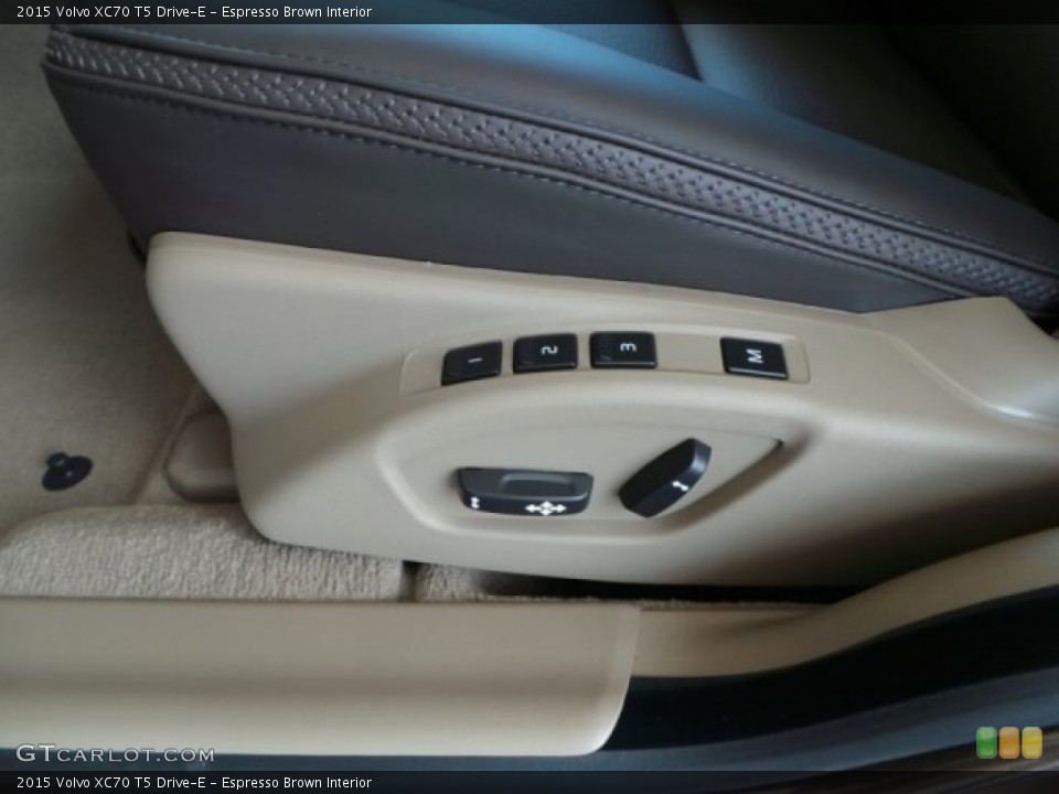 Espresso Brown Interior Front Seat for the 2015 Volvo XC70 T5 Drive-E #93550057