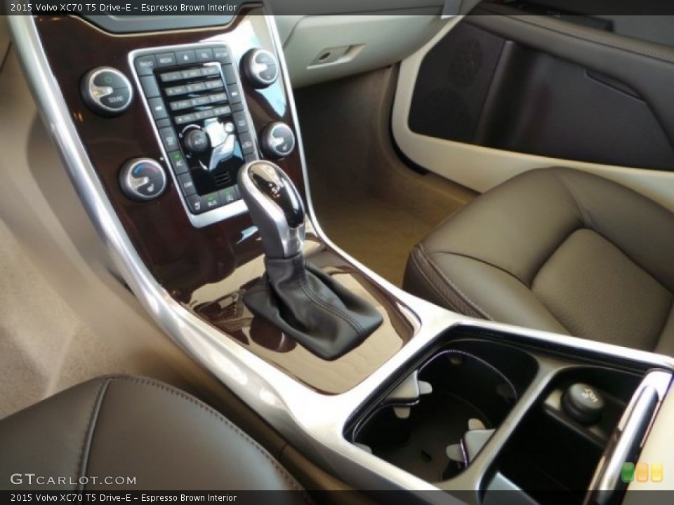 Espresso Brown Interior Transmission for the 2015 Volvo XC70 T5 Drive-E #93550093
