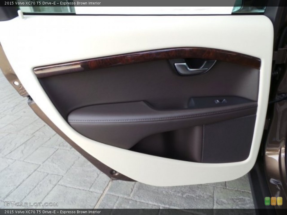 Espresso Brown Interior Door Panel for the 2015 Volvo XC70 T5 Drive-E #93550258