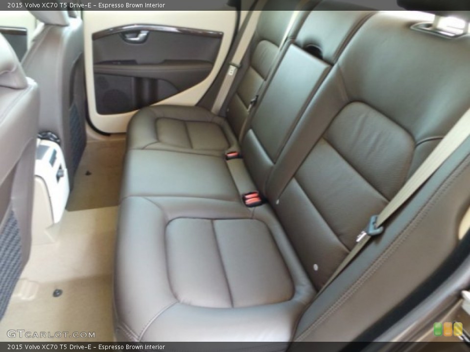 Espresso Brown Interior Rear Seat for the 2015 Volvo XC70 T5 Drive-E #93550297