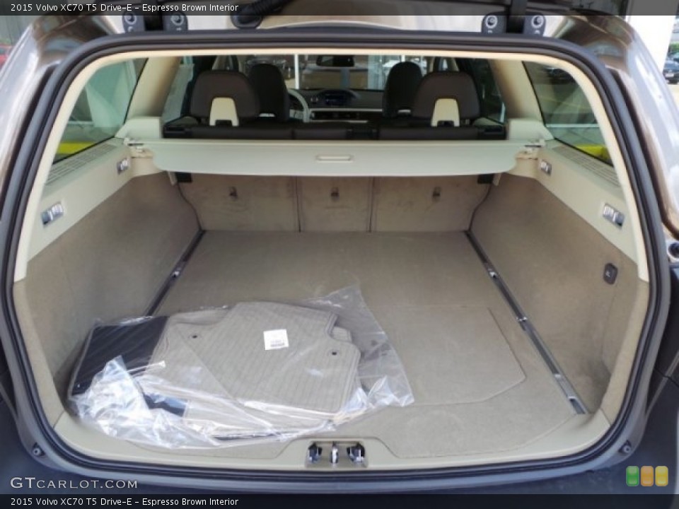 Espresso Brown Interior Trunk for the 2015 Volvo XC70 T5 Drive-E #93550357