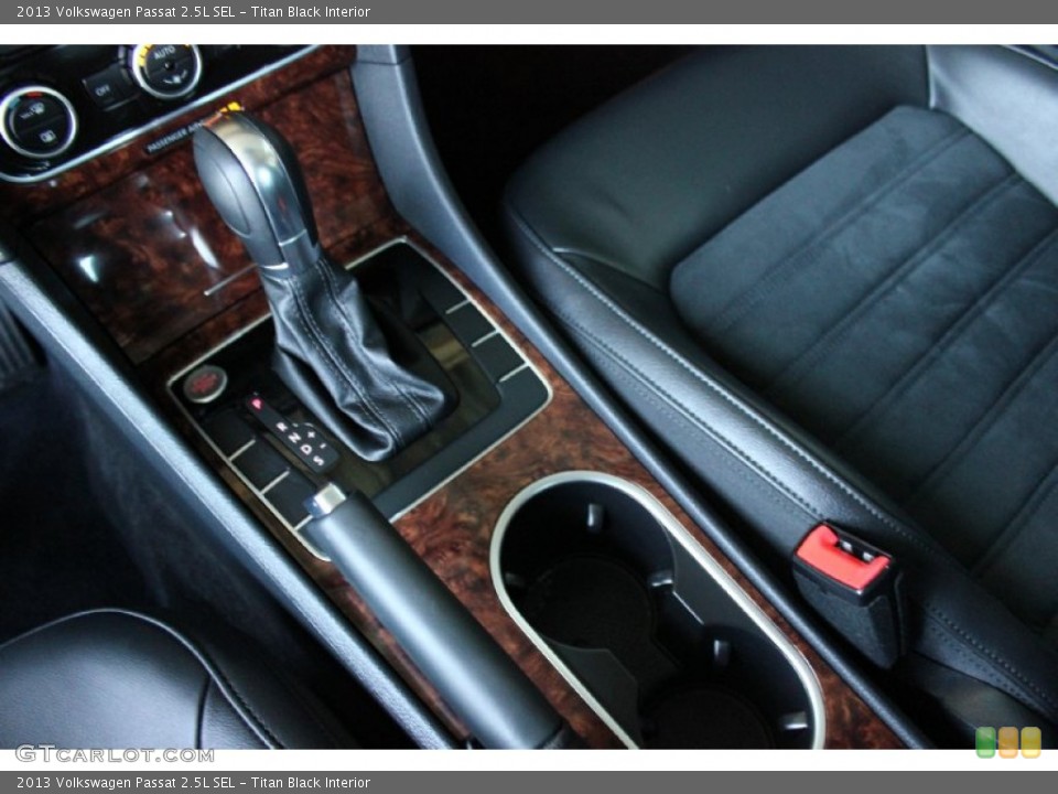 Titan Black Interior Transmission for the 2013 Volkswagen Passat 2.5L SEL #93551824