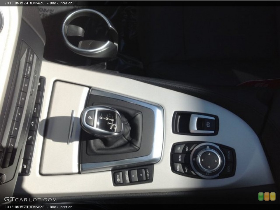 Black Interior Transmission for the 2015 BMW Z4 sDrive28i #93551932