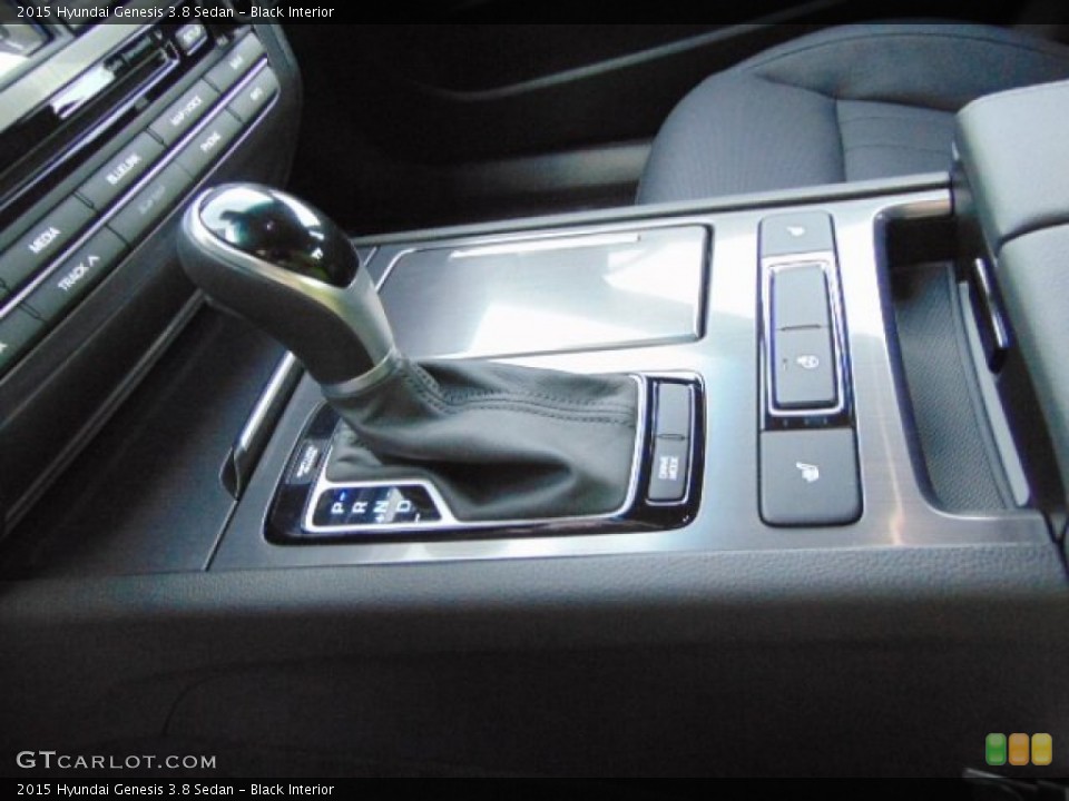 Black Interior Transmission for the 2015 Hyundai Genesis 3.8 Sedan #93552430