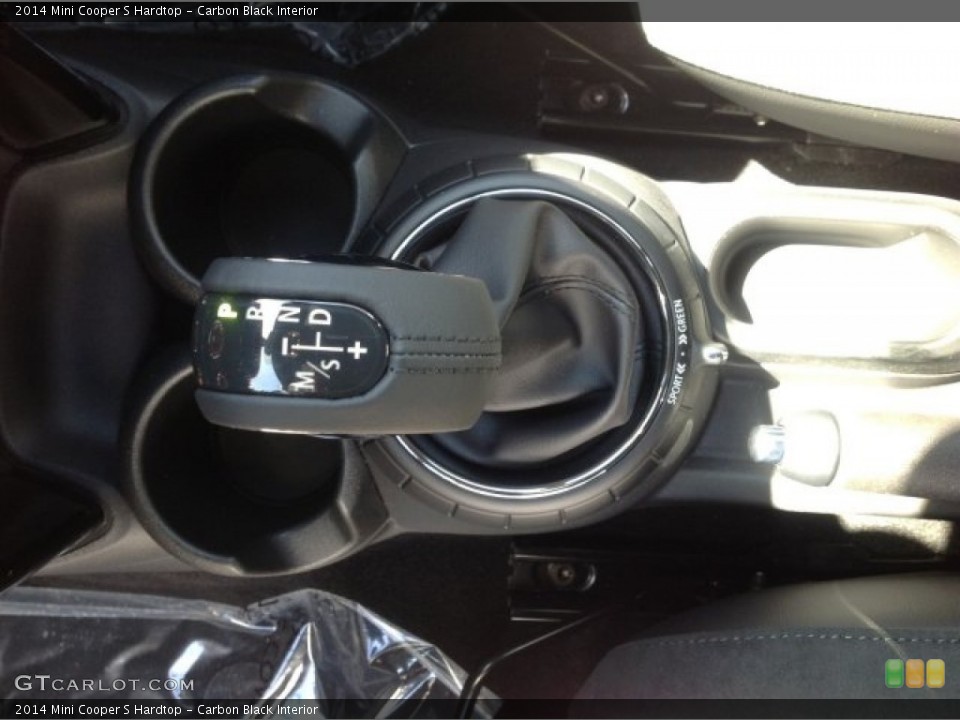 Carbon Black Interior Transmission for the 2014 Mini Cooper S Hardtop #93553741