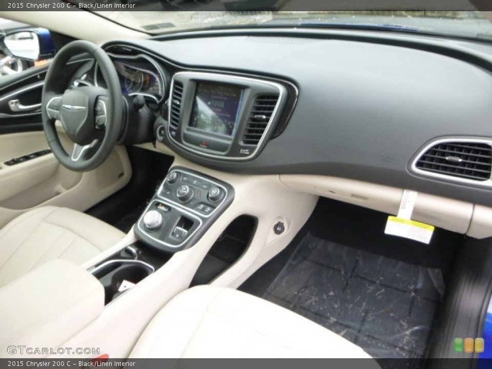 Black/Linen Interior Dashboard for the 2015 Chrysler 200 C #93572500
