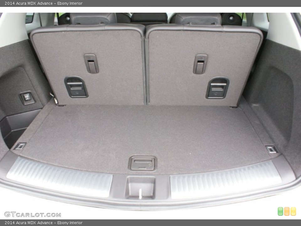 Ebony Interior Trunk for the 2014 Acura MDX Advance #93574473