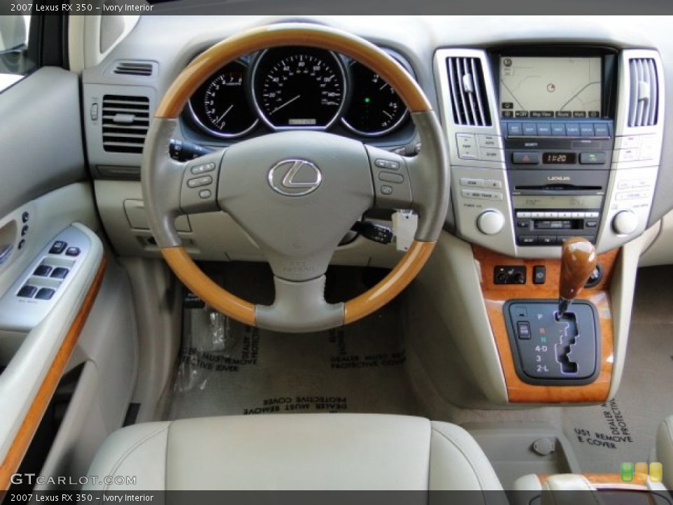 Ivory Interior Dashboard for the 2007 Lexus RX 350 #93601734