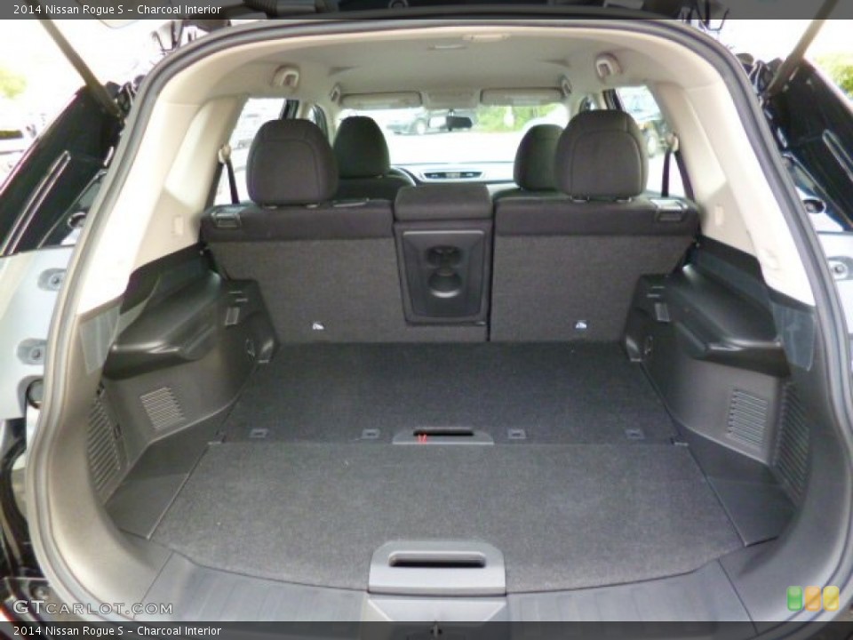 Charcoal Interior Trunk for the 2014 Nissan Rogue S #93612919