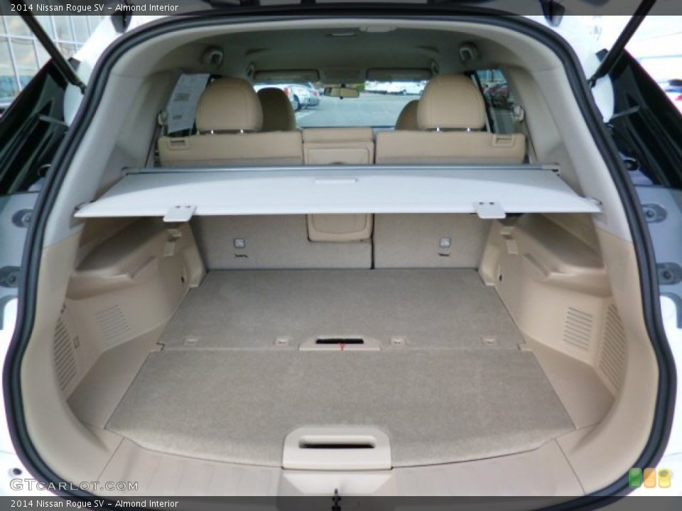 Almond Interior Trunk for the 2014 Nissan Rogue SV #93613363